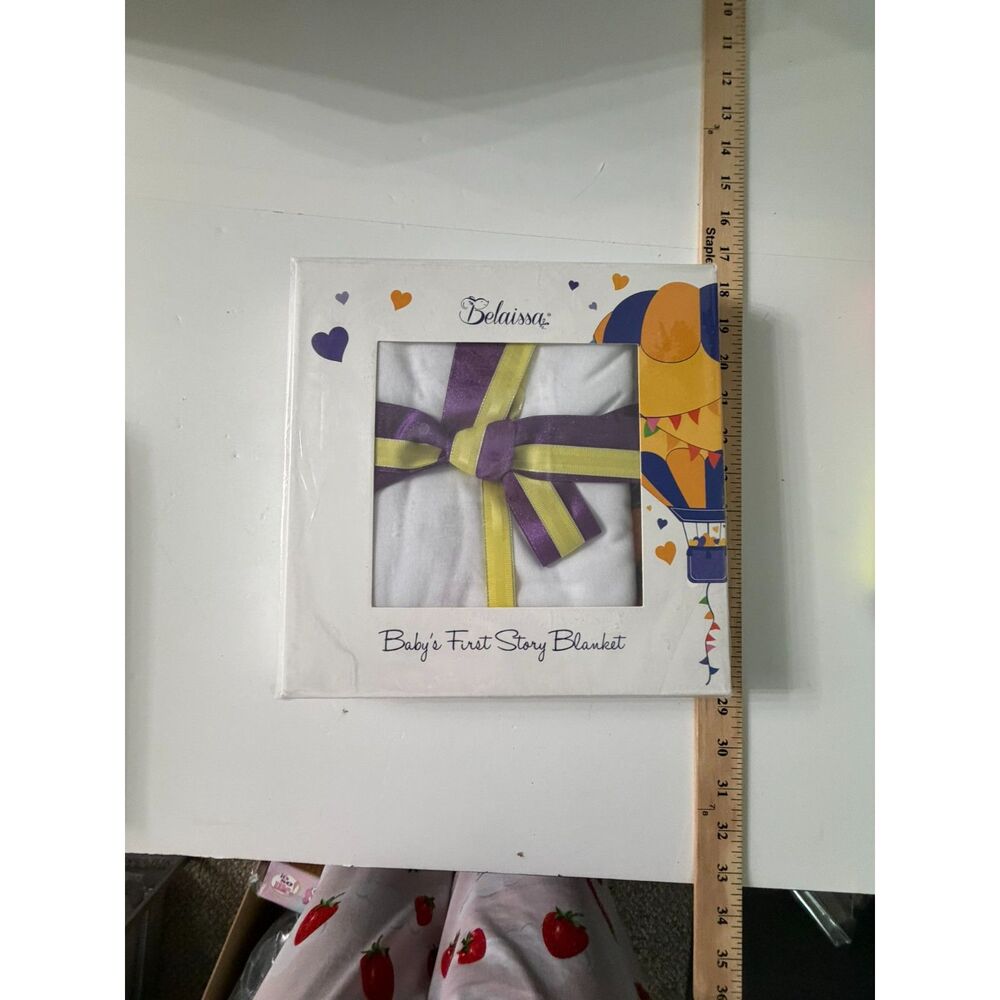 Belaissa Baby photo blanket  for days, months and years. hot air balloon